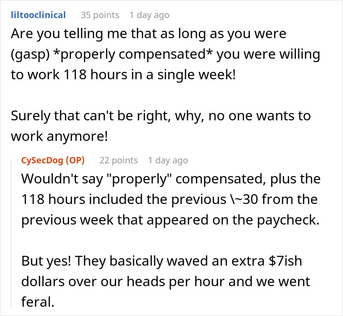 “Someone Parked Their RV In The Parking Lot”: Store Manager Authorizes All Overtime, Workers Use Every Minute Of It “Someone Parked Their RV In The Parking Lot”: Store Manager Authorizes All Overtime, Workers Use Every Minute Of It