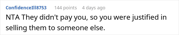 Person Sells Concert Tickets After Their Friends Keep 'Forgetting' To Pay Them Back, They Find Out And Go Ballistic Person Sells Concert Tickets After Their Friends Keep 'Forgetting' To Pay Them Back, They Find Out And Go Ballistic