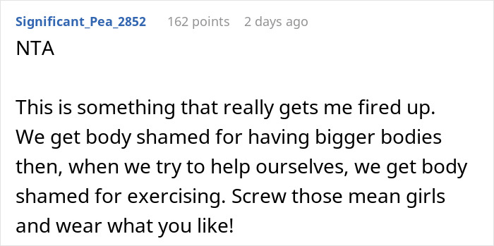 Woman Gets Fat-Shamed At A Gym And Is Ordered To &lsquo;Put On A Shirt&rsquo; By Entitled Girl Saying That Her Outfit Is &lsquo;Unsanitary&rsquo;