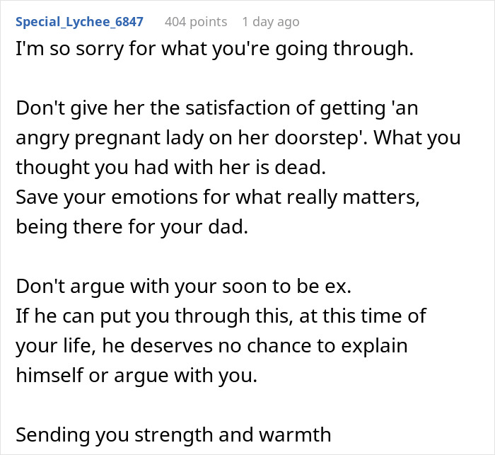 Every Single Family Member Takes This Woman's Side After She Found Out Her Husband Was Cheating With Her Best Friend