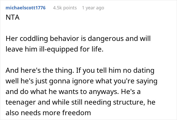 Mom Doesn&rsquo;t Let 14 Y.O. Son Date, Dad Keeps His Boyfriend A Secret Until She Finds Out And Bursts