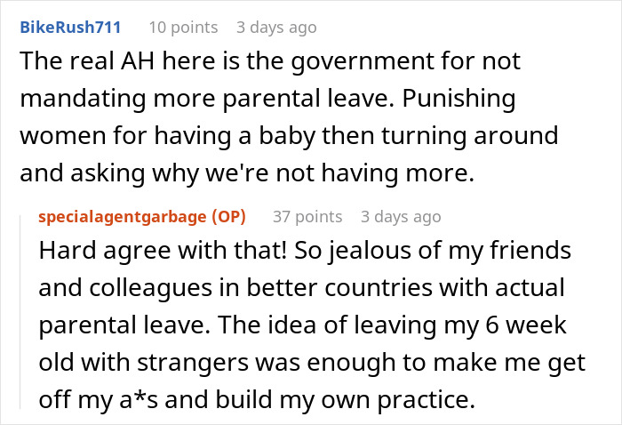 Woman Confronted By Ex Husband's New GF After She Refuses To Watch Their New Baby 