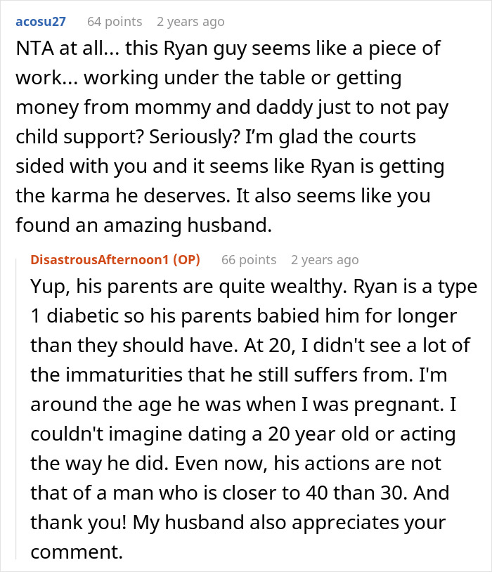 Woman's Ex Finds Out What Her New Husband Does For A Living, Demands Child Support Be Dropped