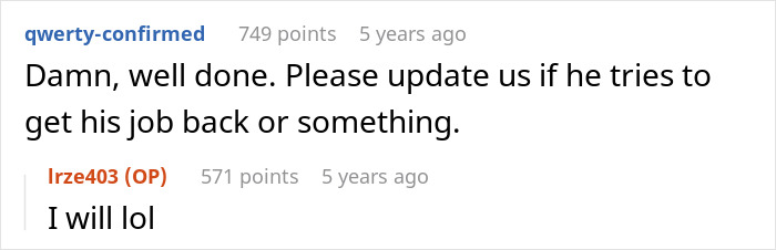 Person Gets Rid Of Annoying Coworker By Planting A Fake Treasure For Him To Find, Then Watches Him Quit And Burn All Bridges Person Gets Rid Of Annoying Coworker By Planting A Fake Treasure For Him To Find, Then Watches Him Quit And Burn All Bridges