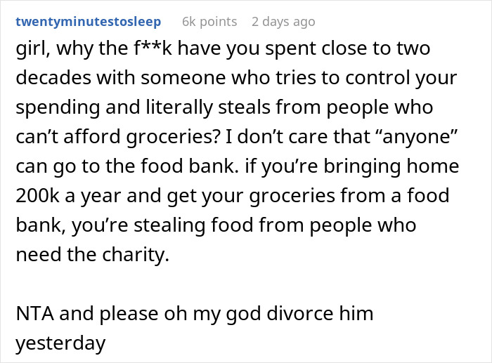 Woman Gets Into A Fight With Her Husband Over Him Taking Food From The Needy, He Refuses To Stop