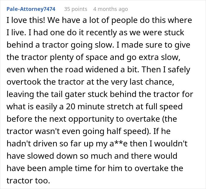 "I See Flashing Lights In My Rearview": Tailgater Learns His Lesson The Hard Way As It Leads To Police Intervention