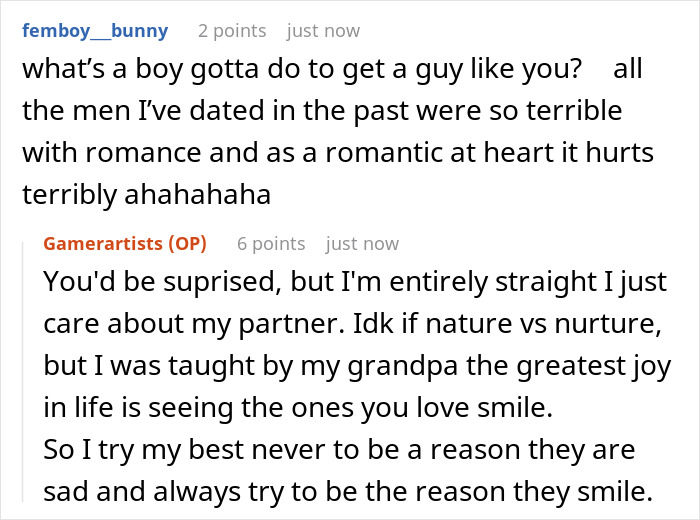 Man Helps A Random Customer Who Happens To Be &ldquo;The Least Romantic Man On The Planet&rdquo; Pleasantly Surprise His Wife With A Thoughtful Gift