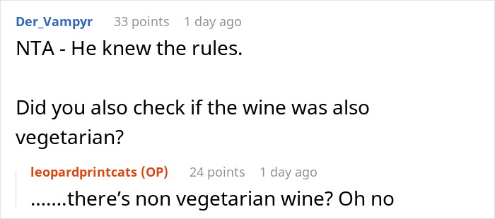 &ldquo;[Am I The Jerk] For Refusing To Pay For My Bf&rsquo;s Food On His Birthday And Getting Him Banned From A Restaurant?&rdquo;
