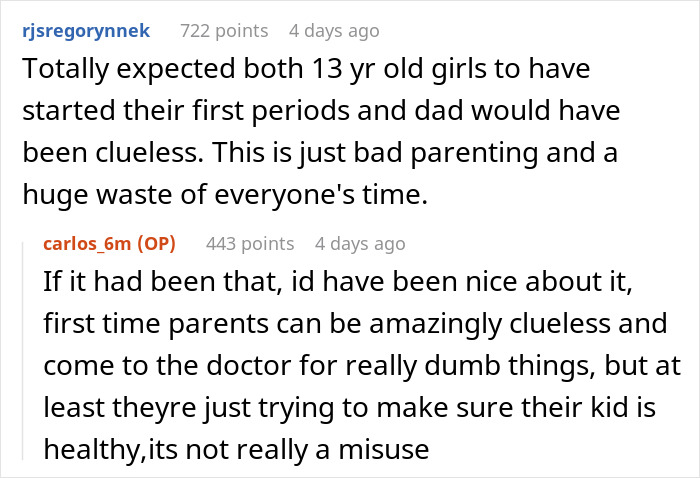 Dad Thinks He's Being Smart By Taking His Daughters To Emergency Care To Prove They're Faking Their Symptoms, Regrets It Dad Thinks He's Being Smart By Taking His Daughters To Emergency Care To Prove They're Faking Their Symptoms, Regrets It