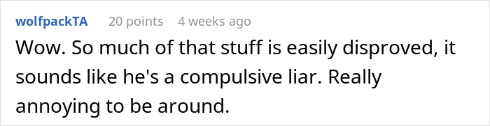 One-Upping Coworker Becomes The Laughing Stock Of The Office After His Web Of Lies Falls Apart