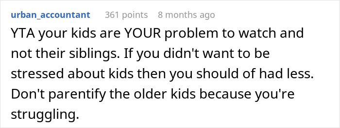 Pregnant Mom Of 5 Threatens To Kick Her Oldest Son Out For Not Helping With The Kids, Another Son Finds Her Post Online And Exposes Her Dirty Laundry