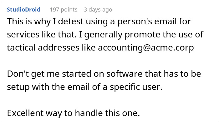 "I Am Not Allowed By Threat Of Legal Action To Be Involved In Their Affairs": Guy Does Exactly As His Ex-Boss Instructed