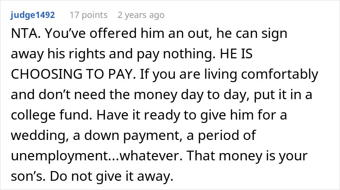 Woman's Ex Finds Out What Her New Husband Does For A Living, Demands Child Support Be Dropped