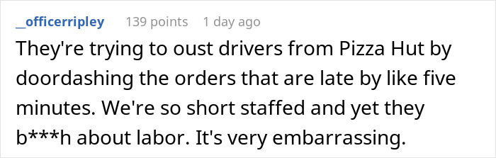 Employee Shares The Truth About Restaurants Being &lsquo;Short-Staffed&rsquo; Due To Lack Of Hiring, Not Because &lsquo;No One Wants To Work&rsquo;