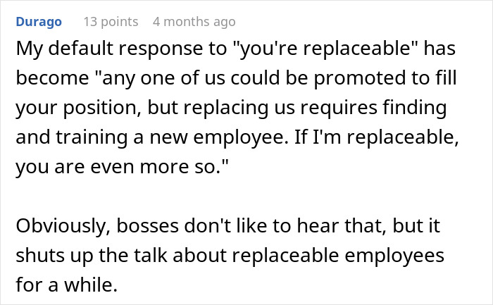 “Oh, I’m Replaceable?”: Teacher Takes Vice Principal At Their Word And Quits During An Education Shortage “Oh, I’m Replaceable?”: Teacher Takes Vice Principal At Their Word And Quits During An Education Shortage