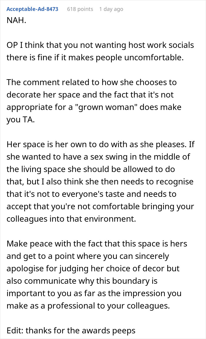 Guy Is Too Embarrassed To Let Anyone See Girlfriend's 'Childish' Apartment, Drama Ensues