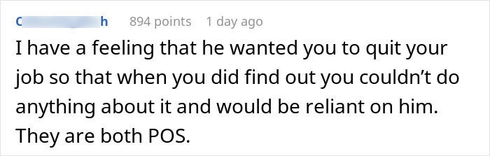 Every Single Family Member Takes This Woman's Side After She Found Out Her Husband Was Cheating With Her Best Friend