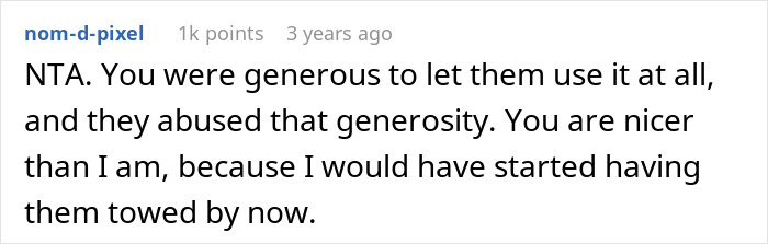 "I've Noticed My Driveway Is Always Full Of Their Cars": Man Is Sick And Tired Of Neighbors Parking Cars On His Driveway So He Decides To Block It