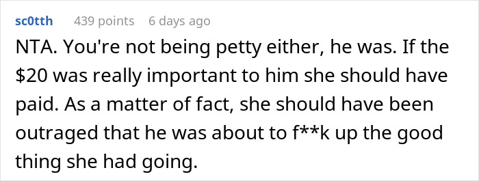 Woman Loses A Free Ride To Work After 14 Months By Asking Coworker To Pay For Their Lift Instead Of Returning The Favor