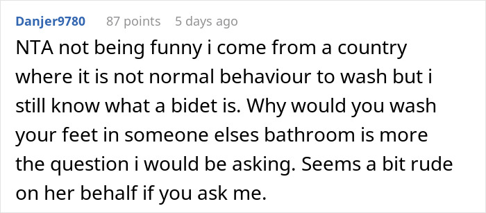 “Seems Like She Used It To Dry Her Feet And Hands”: Woman Is Furious After She Realizes What A Bidet Really Is “Seems Like She Used It To Dry Her Feet And Hands”: Woman Is Furious After She Realizes What A Bidet Really Is