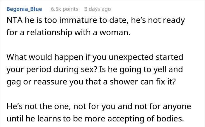 Boyfriend Shames Girlfriend For Throwing Away Her Pads In His Bathroom Trash Can, Causes Outrage Online