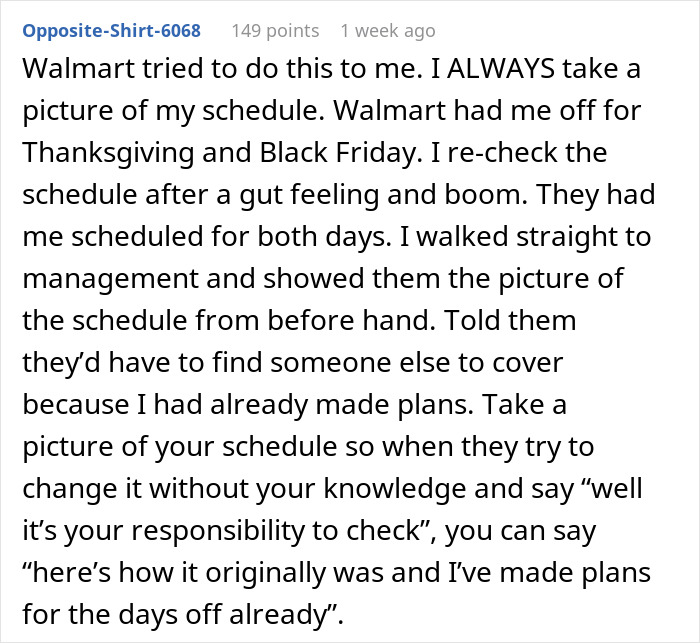 Employee Gets Their Schedule Done By Manager Who &ldquo;Hates&rdquo; Them, Wakes Up On Their Day Off To A Voicemail Asking Why They Aren&rsquo;t At Work