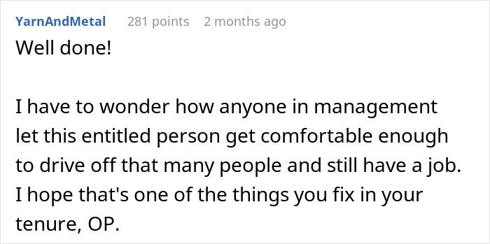 Woman Resigns After Her Manager Makes Her Life Hell, Proceeds To Come Back A Few Months Later And Get Her Fired