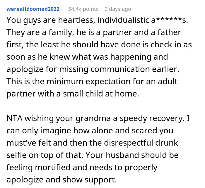 Man Thinks He Shouldn&rsquo;t Have To Disrupt His Plans To &ldquo;Cater To His Wife&rdquo; After Family Emergency Leaves Her Anxious And Alone
