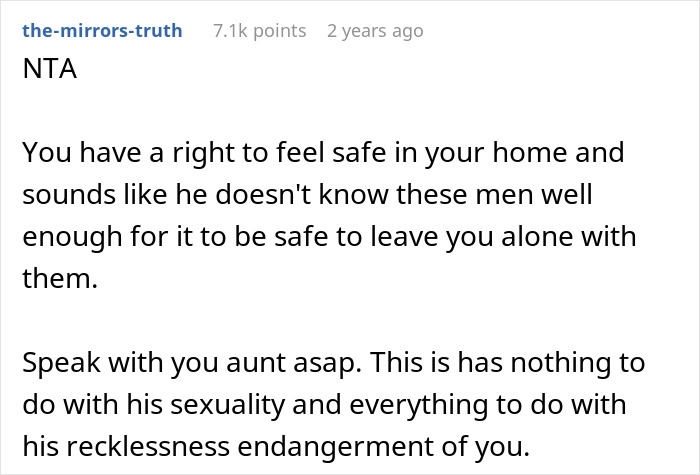 Teen Tells Dad He&rsquo;ll Leave The House If He Won&rsquo;t Stop Bringing Random Men Over