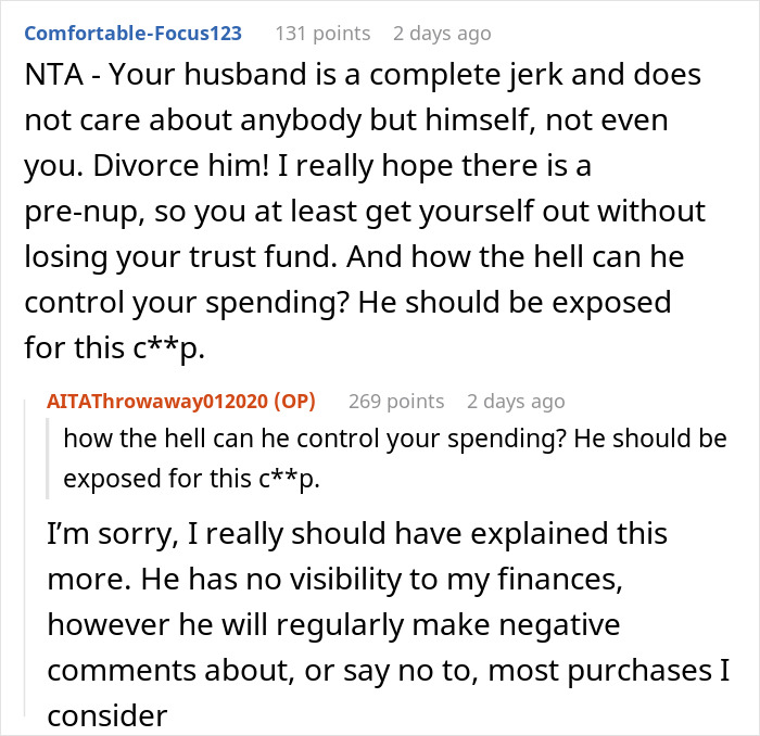 Woman Gets Into A Fight With Her Husband Over Him Taking Food From The Needy, He Refuses To Stop