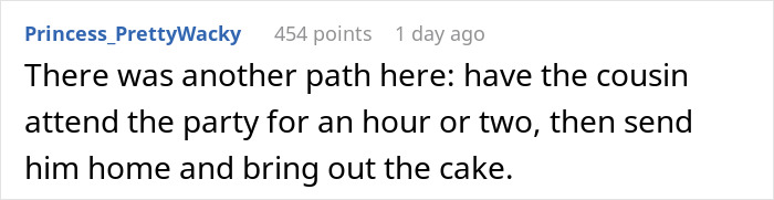 Birthday Girl Requests Cake That Her Cousin Is Allergic To, Causes Drama In The Family Birthday Girl Requests Cake That Her Cousin Is Allergic To, Causes Drama In The Family