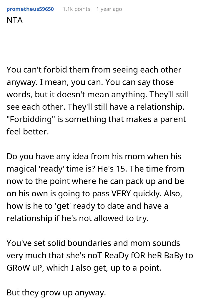 Mom Doesn&rsquo;t Let 14 Y.O. Son Date, Dad Keeps His Boyfriend A Secret Until She Finds Out And Bursts