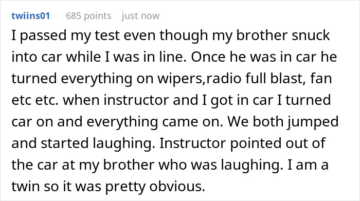 16 Y.O. In Tears After Driving Instructor Purposefully Fails Him By Ignoring Request To Buckle Up