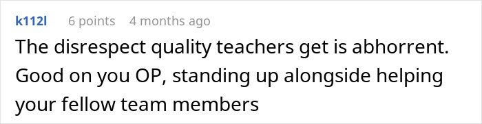 “Oh, I’m Replaceable?”: Teacher Takes Vice Principal At Their Word And Quits During An Education Shortage “Oh, I’m Replaceable?”: Teacher Takes Vice Principal At Their Word And Quits During An Education Shortage