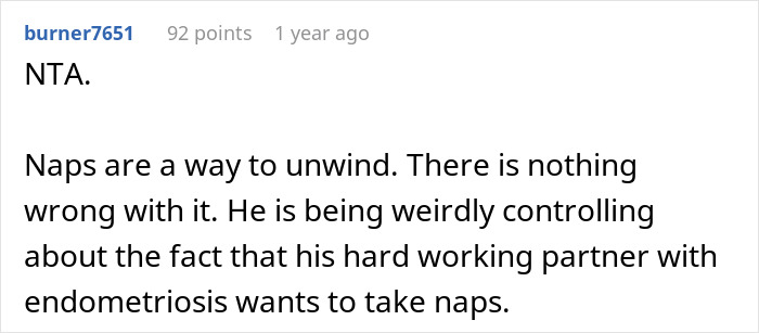 &ldquo;I Can Nap Whenever I Want&rdquo;: A Woman Wonders If She Is In The Wrong For Constantly Napping After Work