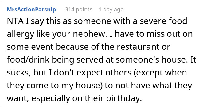 Birthday Girl Requests Cake That Her Cousin Is Allergic To, Causes Drama In The Family Birthday Girl Requests Cake That Her Cousin Is Allergic To, Causes Drama In The Family
