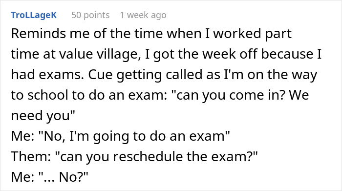 Employee Gets Their Schedule Done By Manager Who &ldquo;Hates&rdquo; Them, Wakes Up On Their Day Off To A Voicemail Asking Why They Aren&rsquo;t At Work