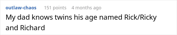 "Brick And Stone Wall": People Share The Most Unfortunate Names Parents Gave Their Twins After Teacher Blasts Her Students' Parents