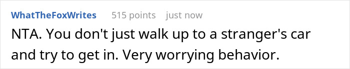 &ldquo;My 'Weird' Radar Was Going Off&rdquo;: Hiker Refuses To Drive An Older Woman Home Before A Storm And Feels Bad, Gets Backed Up By Folks Online