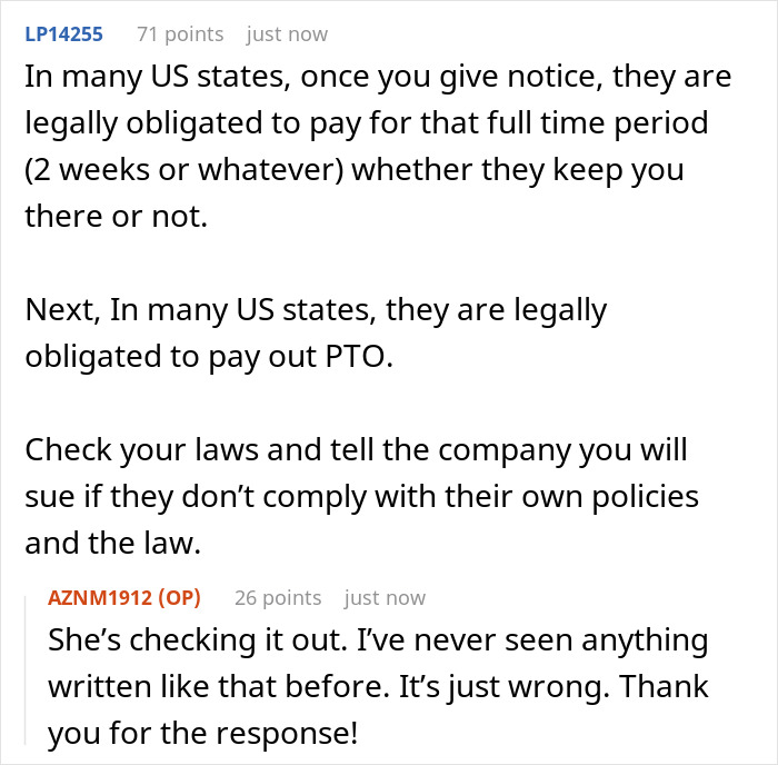 Woman Shuts Down Boss&rsquo;s Curiosity About Her Outstanding Workload After He Denied Her 2-Week Notice And Fired Her On The Spot