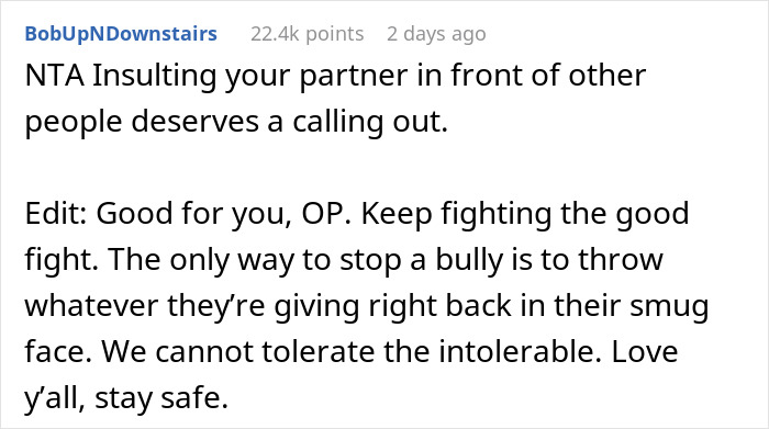 &ldquo;She Just Had A Baby. What&rsquo;s Your Excuse?&rdquo;: Husband Humiliates His Wife And Becomes Upset After Receiving A Dose Of His Own Medicine