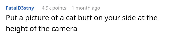 Neighbor Builds A Fence And Puts Up A Camera Facing This Guy&rsquo;s Yard, People In The Comments Come Up With The Best Solutions