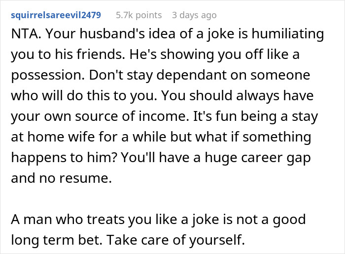 &ldquo;I Was So Confused&rdquo;: Wife Wonders If She&rsquo;s A Jerk For Refusing To Wear Husband&rsquo;s &ldquo;Hilarious&rdquo; Yet Humiliating Gift