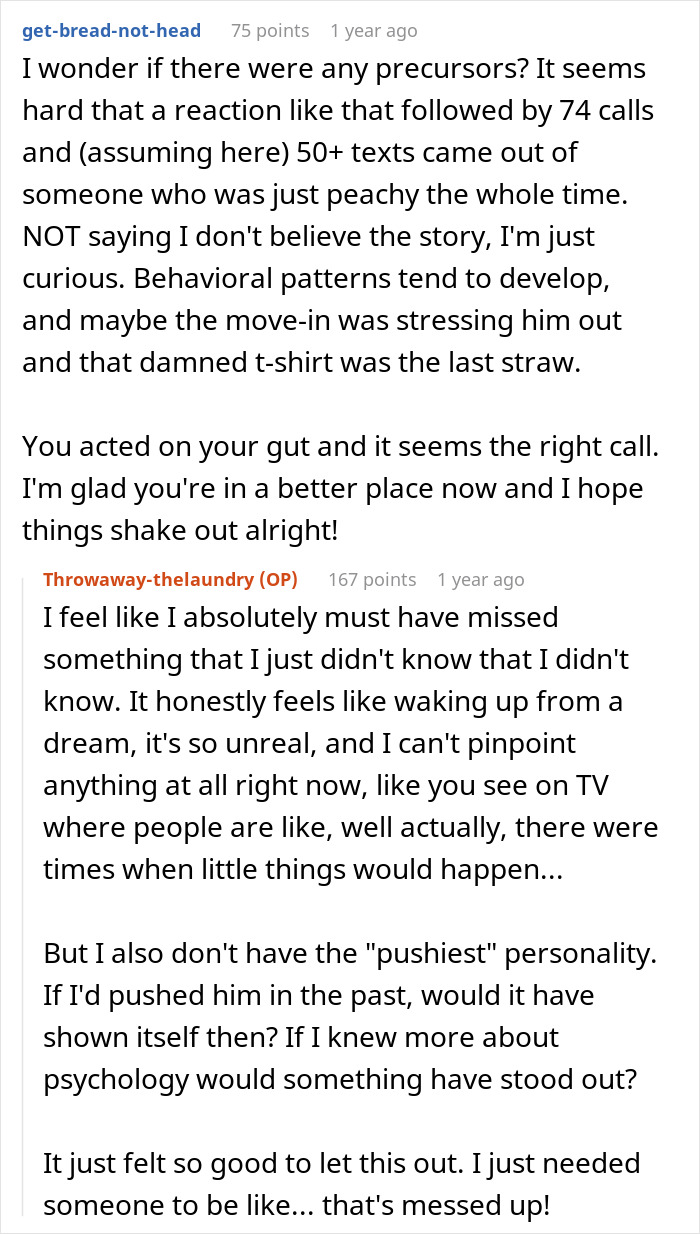 Woman Shares Creepy And Weird Story About How Her Boyfriend Changed When They Moved In Together