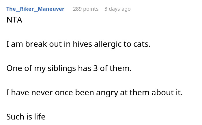 "They Said I Needed To Get Rid Of Bradley": Parents Freak Out After Their Adult Child Gets A Dog, Because Their Younger Son Is Allergic