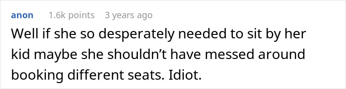 Guy Deals With Entitled Parent Using Movies Quotes When She Won't Stop Pestering Him About Switching Seats