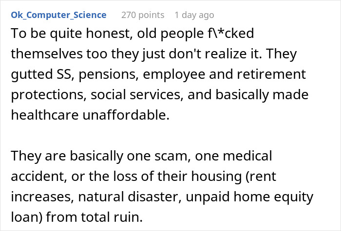 Person Compares What Young Boomers Had Vs. What Young People Have Now, Says The New Generation Is Screwed