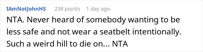 Woman Rages At Friend For Ignoring Her Trauma And Trying To Get Her To Put Her Seatbelt On Woman Rages At Friend For Ignoring Her Trauma And Trying To Get Her To Put Her Seatbelt On