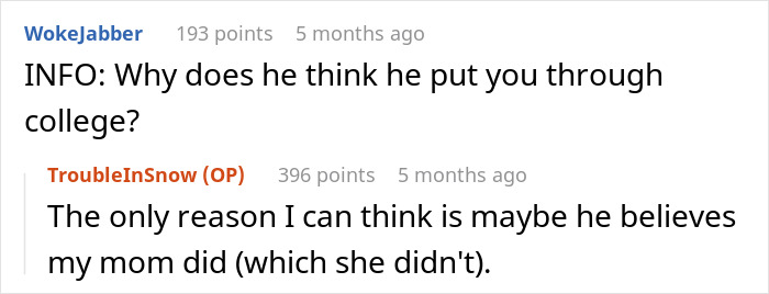 Mom Gets Mad Over Daughter's Refusal To Let Stepdad Walk Her Down The Aisle