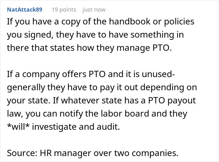 Employee Vanished, Leaving A Company With No One To Cover For Him After They Refused His PTO